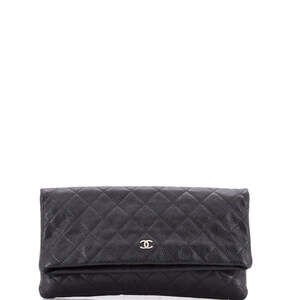 Chanel Beauty Cc Clutch Quilted Caviar #239285C17B